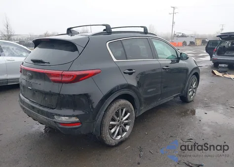 2022 Kia Sportage Nightfall Edition из США, поврежденный, VIN KNDP6CAC3N7012617